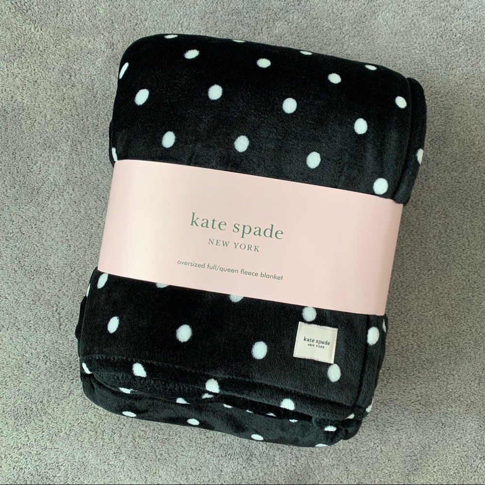 Kate Spade Oversized Fleece Blanket